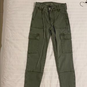 green pants, SUPER STRETCH